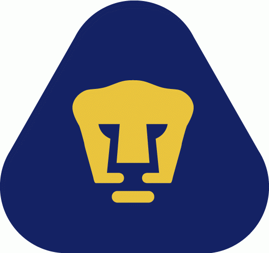 Pumas UNAM Pres Primary Logo t shirt iron on transfers